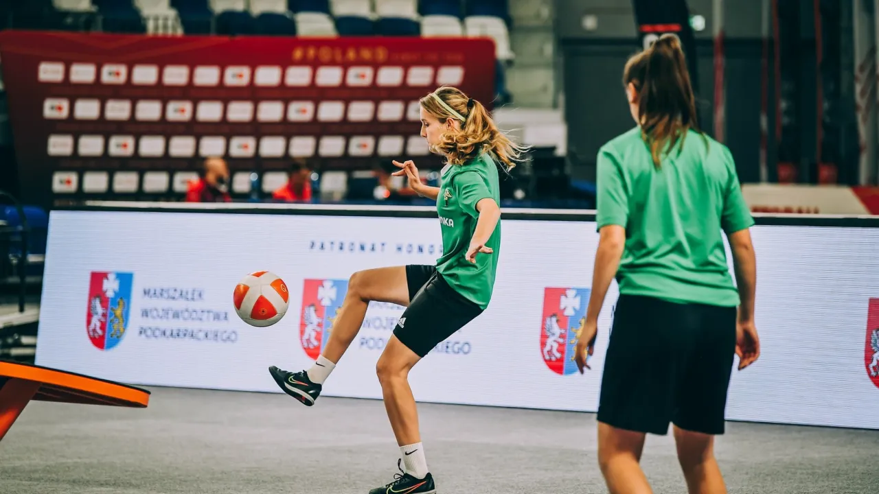 Klaudia Zieja powołana do reprezentacji Polski w Teqball