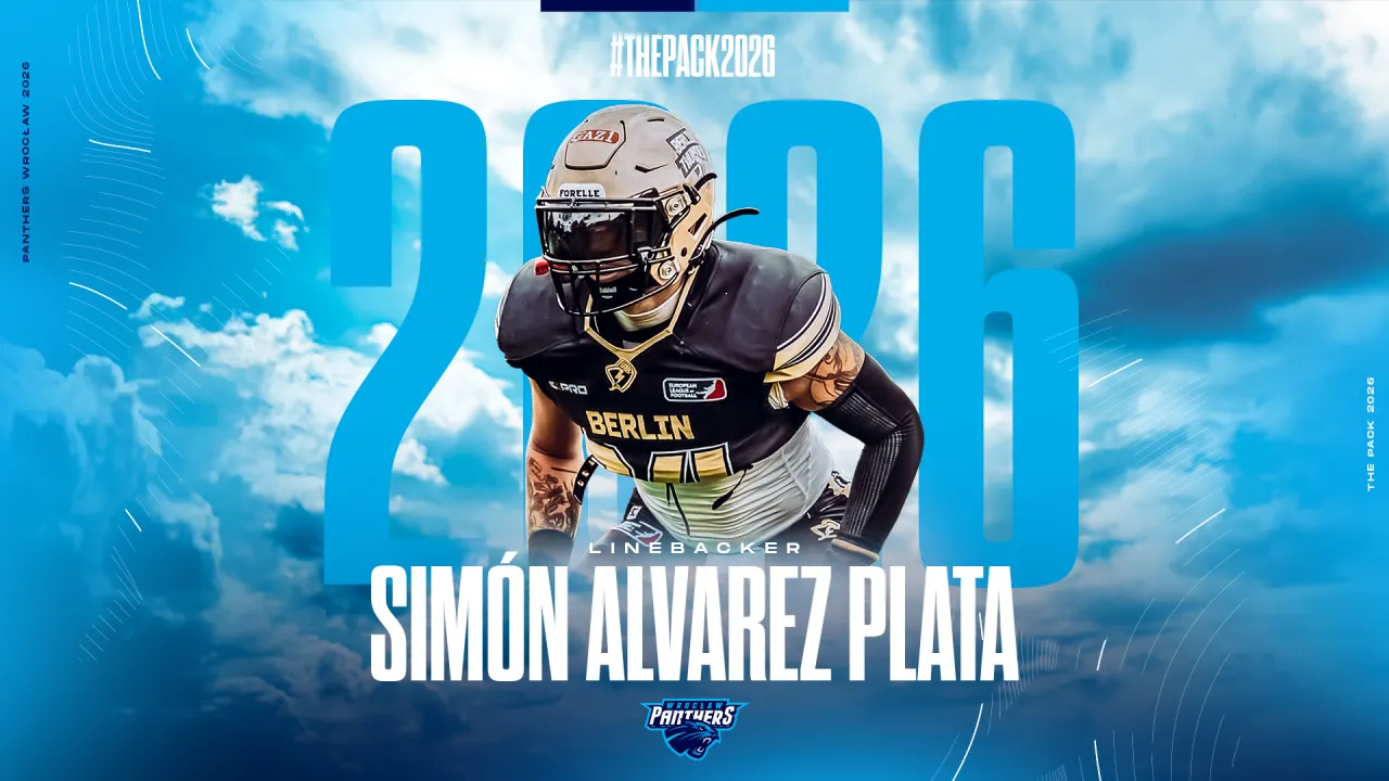 Simón Alvarez Plata ostatnim zagranicznym wzmocnieniem defensywy Panthers Wrocław.