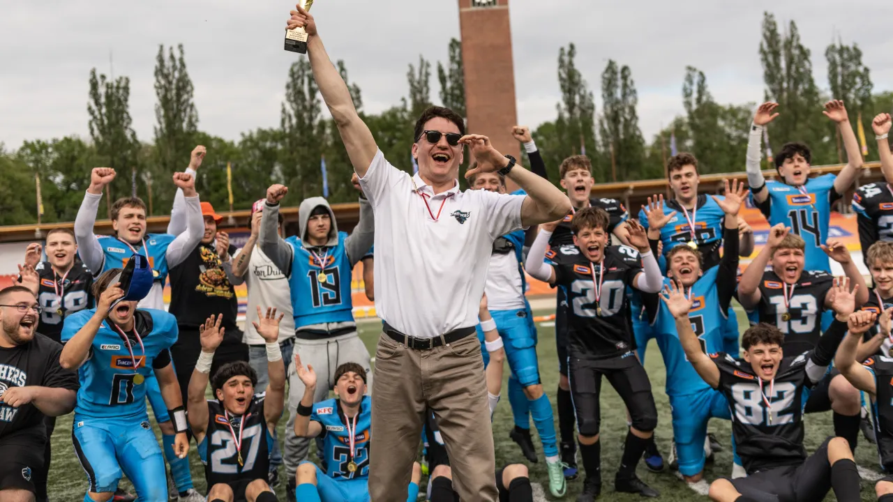 Panthers Wrocław Mistrzem Polski U17!
