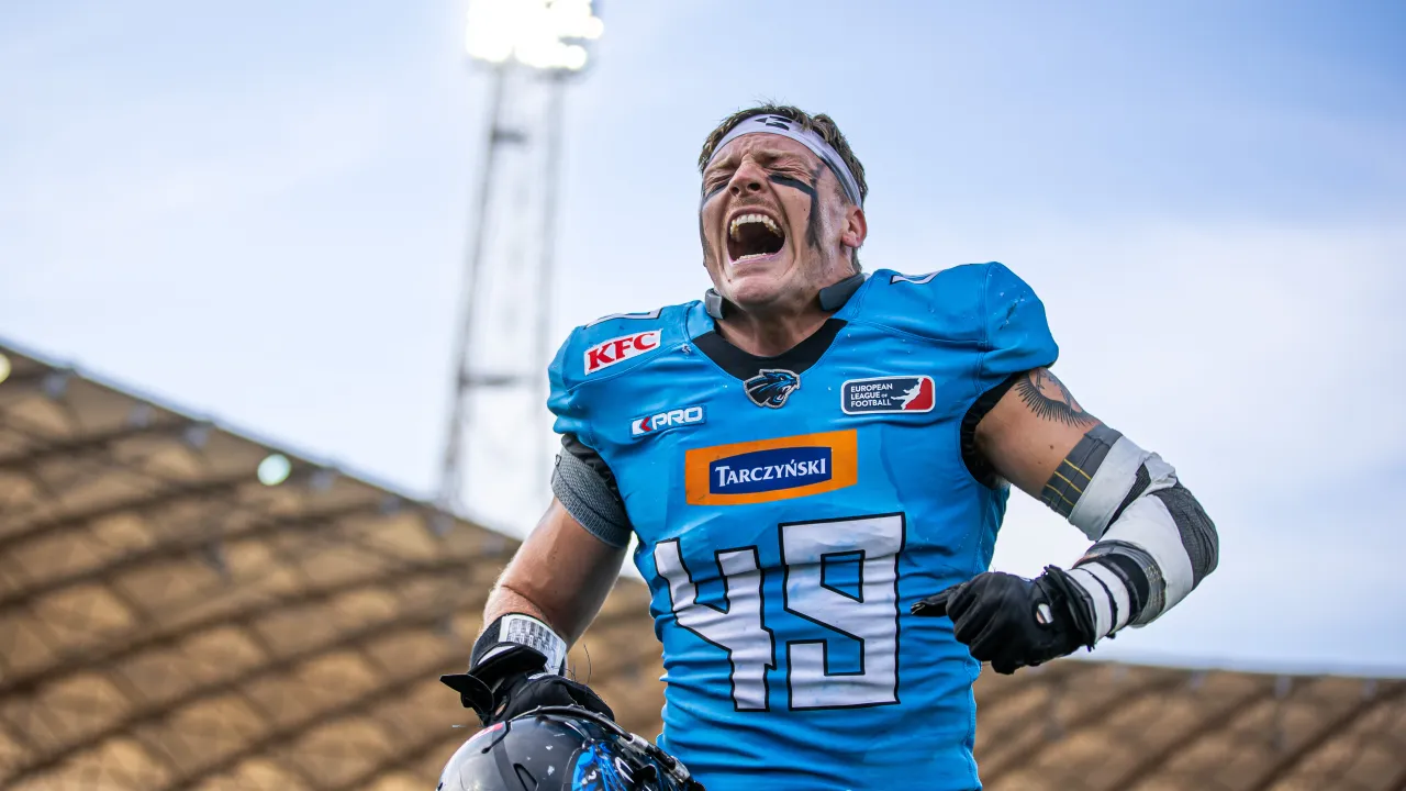 Panthers Wrocław przegrywają na zakończenie sezonu 2025 w European League of Football