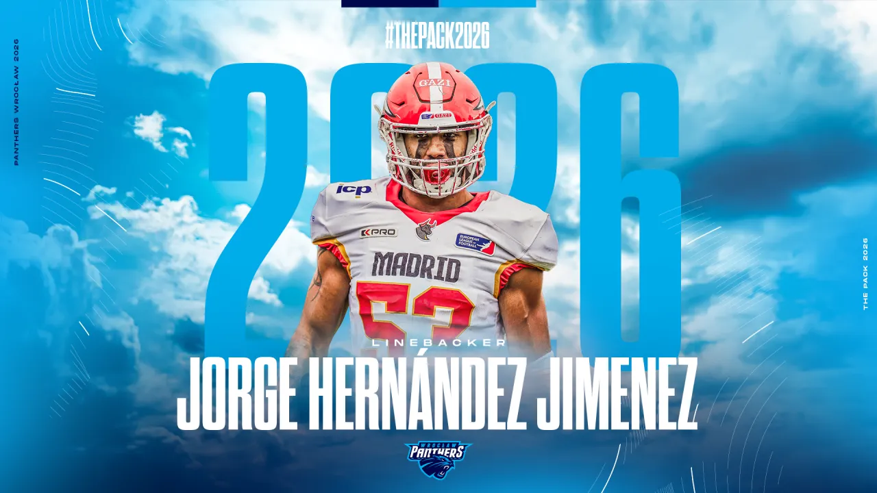 Hiszpańskie wzmocnienie defensywy! Jorge Hernández Jimenez nowym graczem Panthers Wrocław.