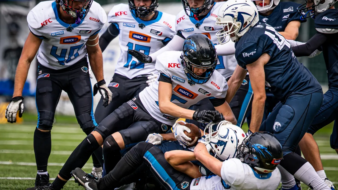 Juniorzy pewnie wygrywają z Tychy Falcons!