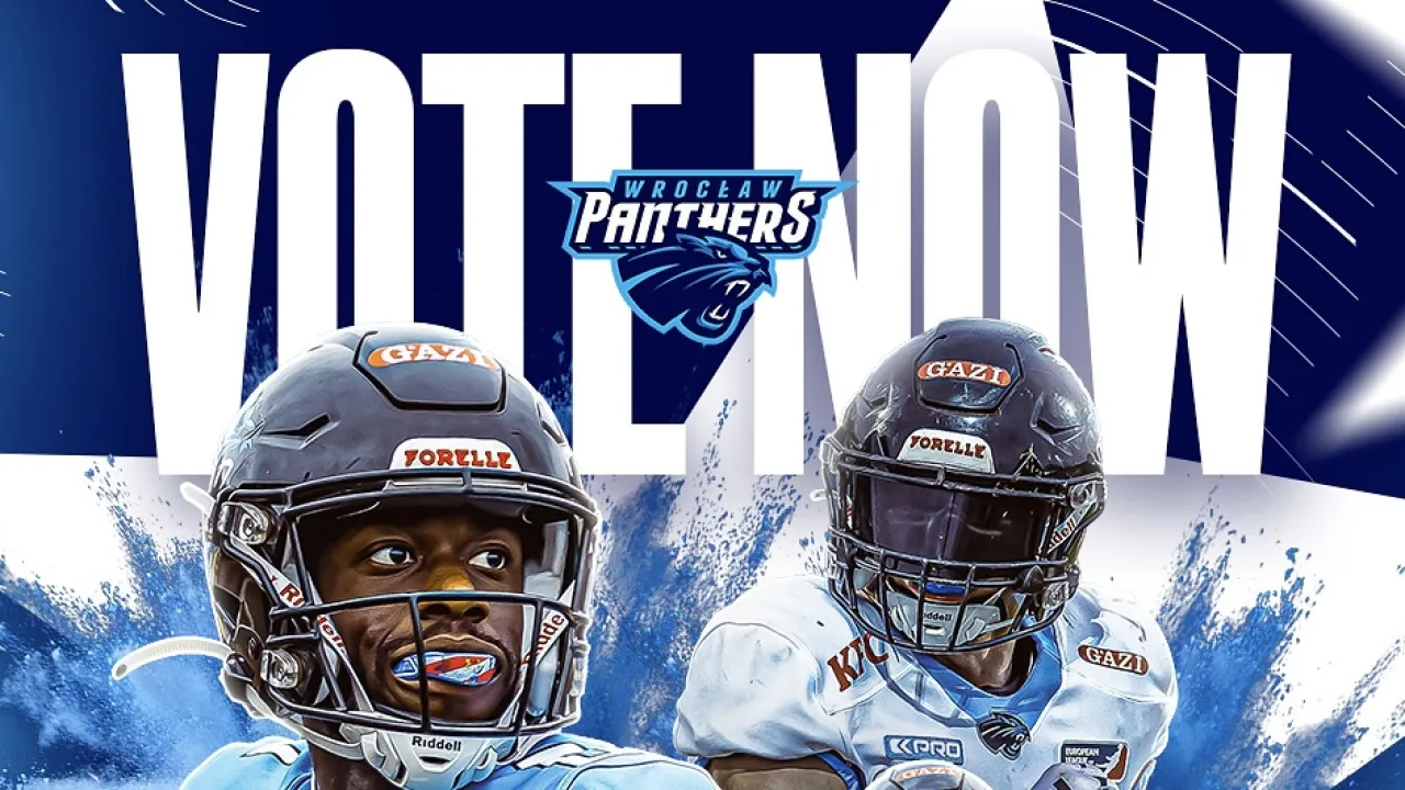 Zawodnicy Panthers Wrocław zdominowali statystyki ELF