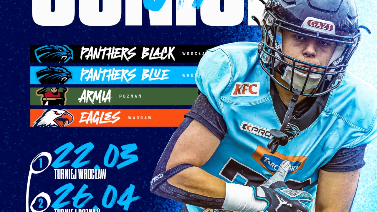 Młode Pantery debiutują w Polskiej Futbol Lidze w U17!