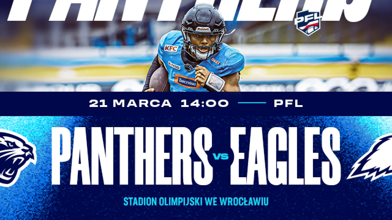 Panthers vs. Eagles. Inauguracja sezonu 2026 już w sobotę!