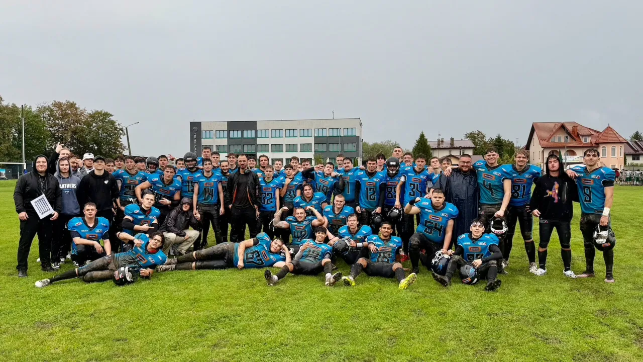 Panthers Juniors wygrywają inaugurację sezonu 2025!