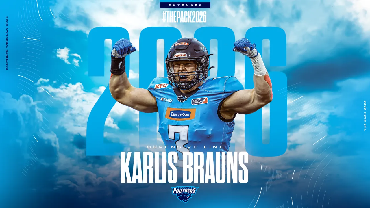 Karlis Brauns z nowym kontraktem!