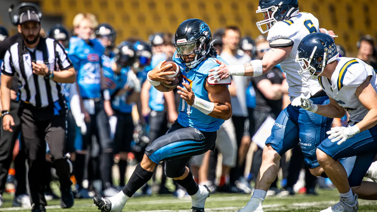 Efektowne zwycięstwo Panthers Wrocław na zakończenie domowego maratonu.