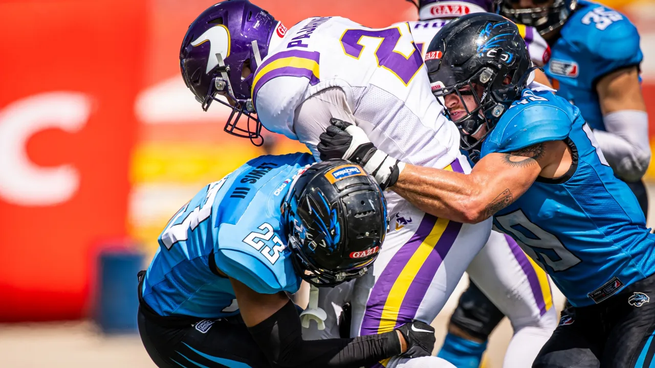 Lider nie do zatrzymania. Vienna Vikings wygrywają we Wrocławiu