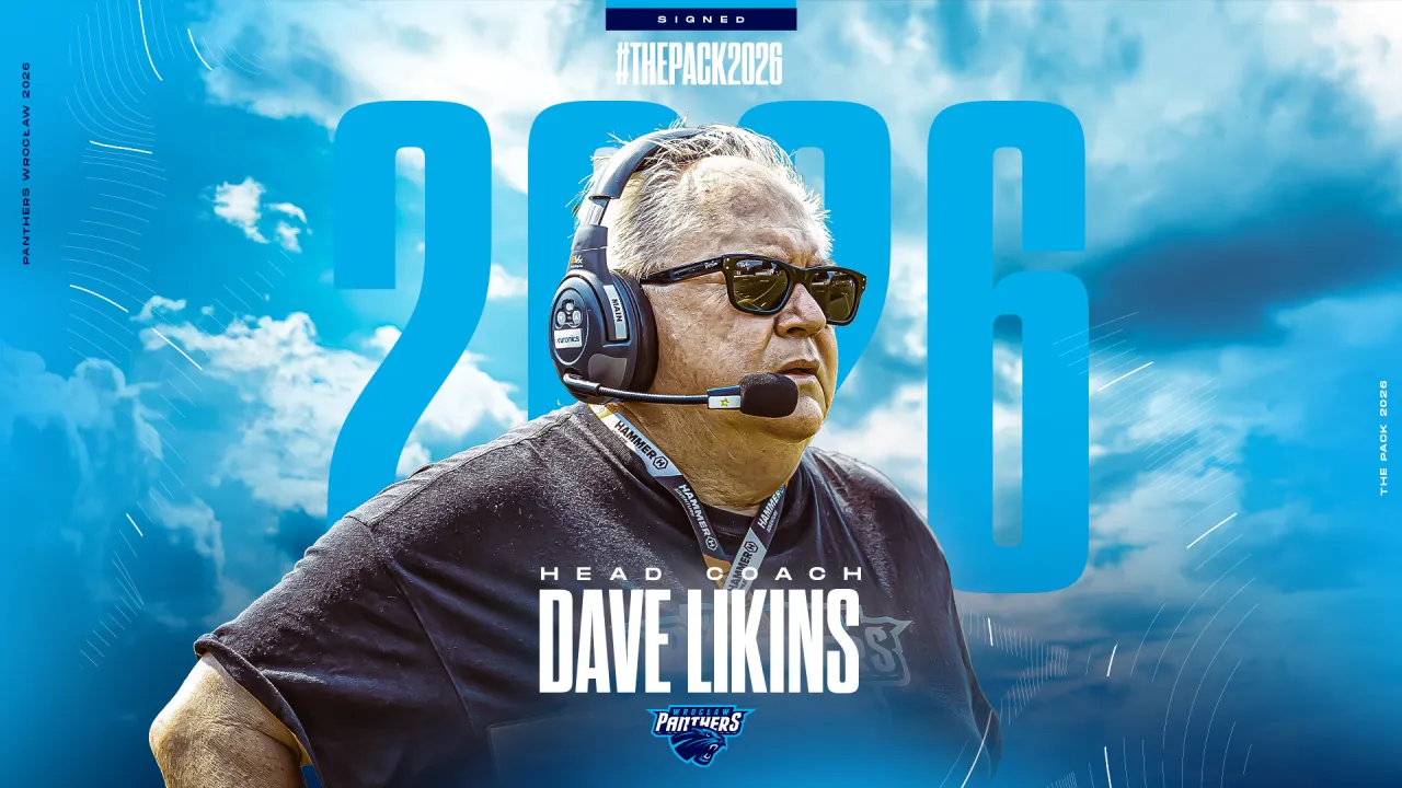 Dave Likins nowym head coachem Panthers Wrocław!