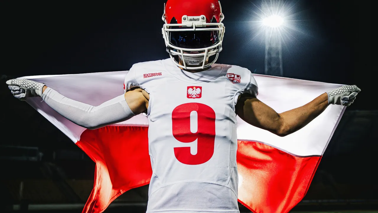 Ośmiu zawodników z Panthers Wrocław zadebiutuje w reprezentacji Polski w futbolu amerykańskim!