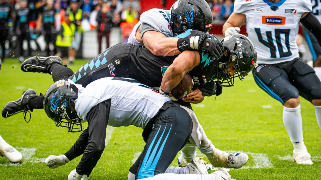 Monarchijska Twierdza niezdobyta- Panthers przegrywają z Ravens!