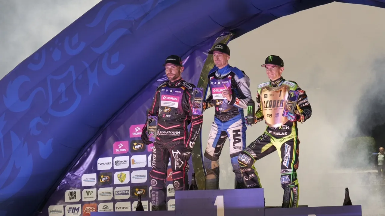 Madsen with a win in Güstrow