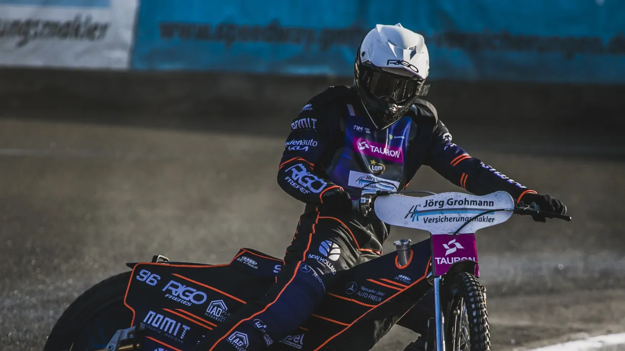 Berge: I'm really looking forward to Saturday's event