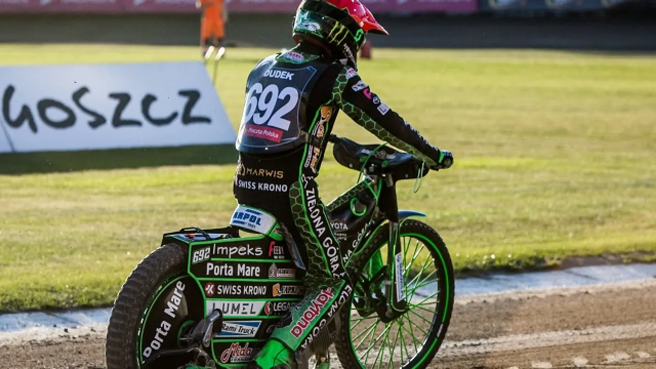 Dudek second in Bydgoszcz