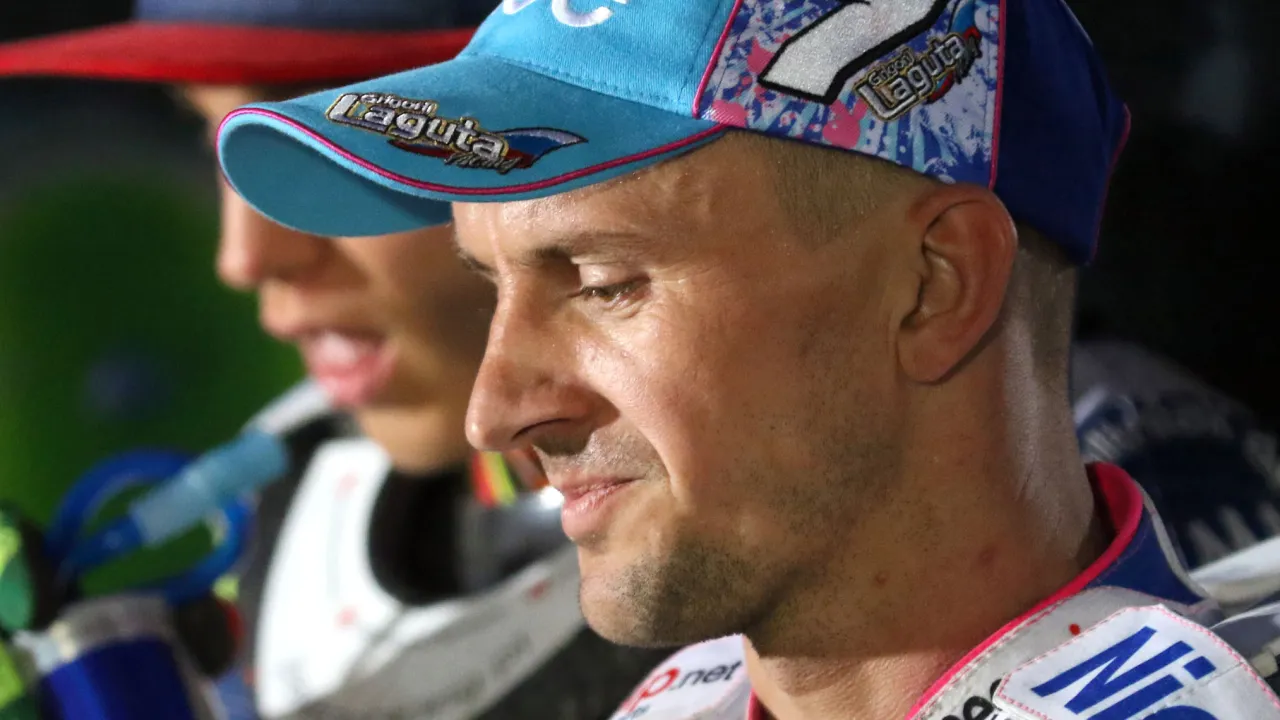 Grigorij Laguta still thinking about medal