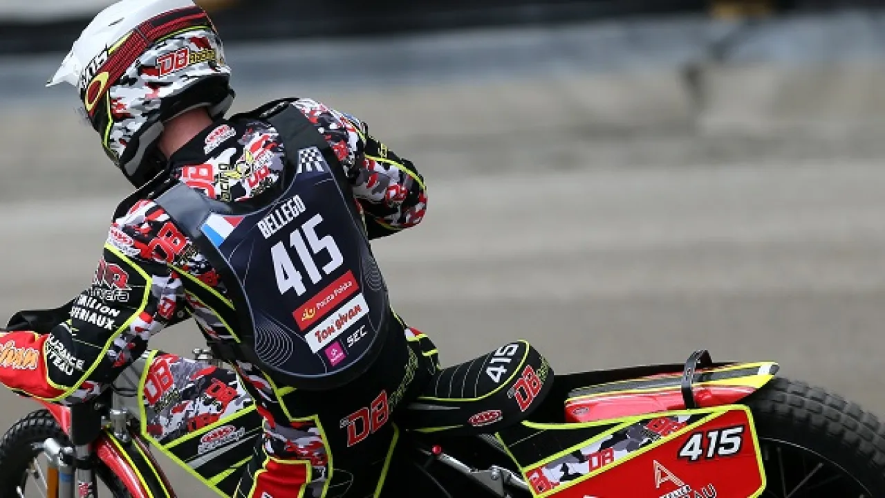 DAVID BELLEGO – I’VE WORKED HARD ALL WINTER