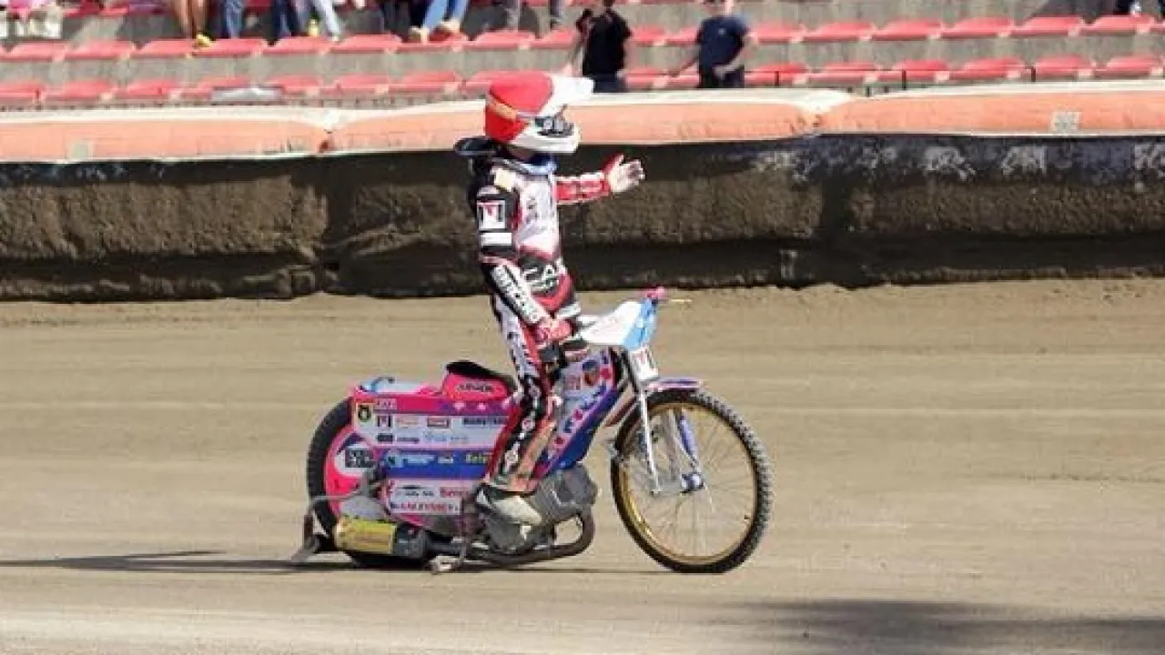 Adrian Gała with the wild card in inaugural round of TAURON Speedway Euro Championship