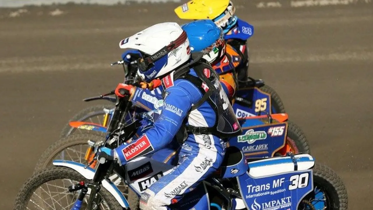 Strong impact from the Danes on Motoarena