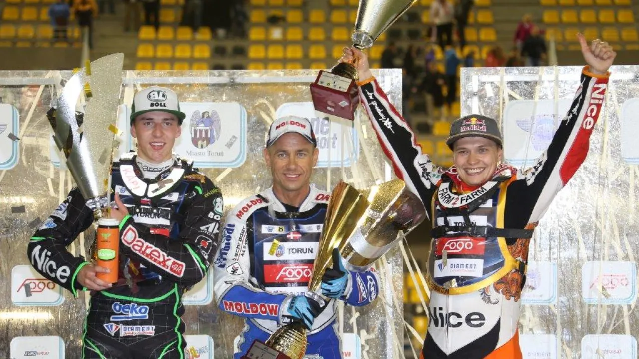 Pedersen won in Torun!