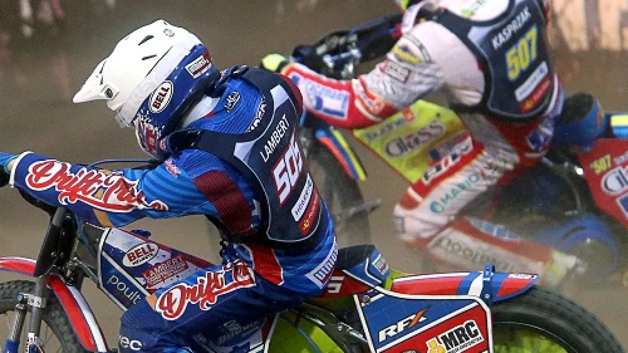 Robert Lambert - I like the track in Güstrow