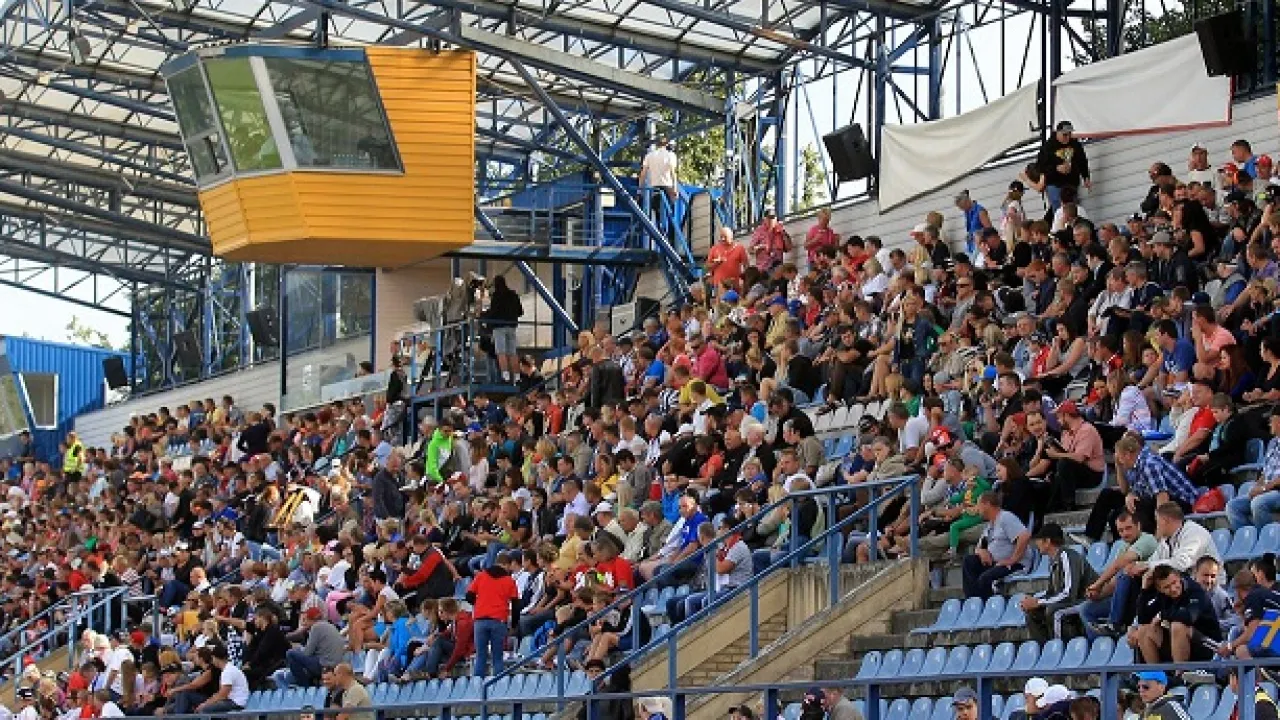  Daugavpils - second arena of SEC 2016!