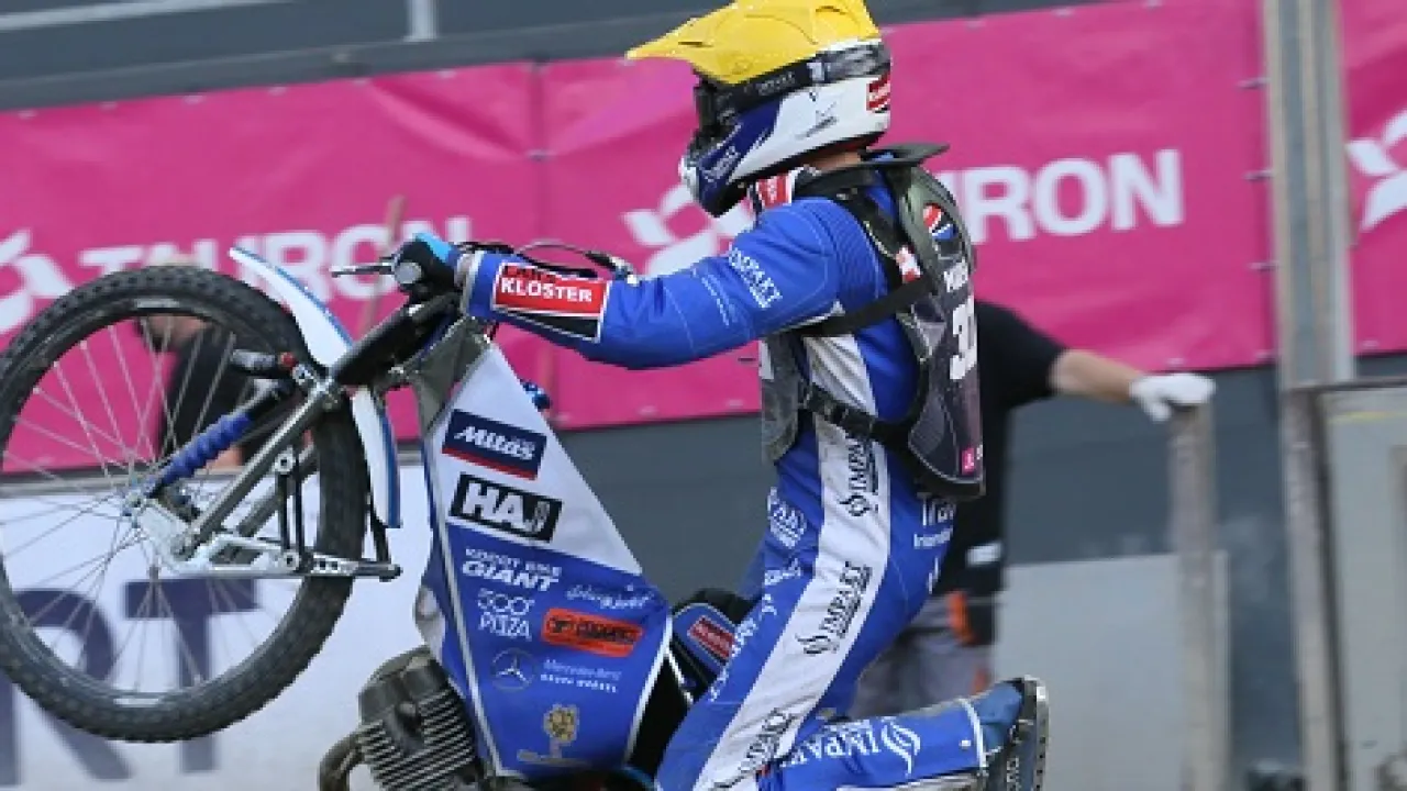 MADSEN WINS IN TORUŃ