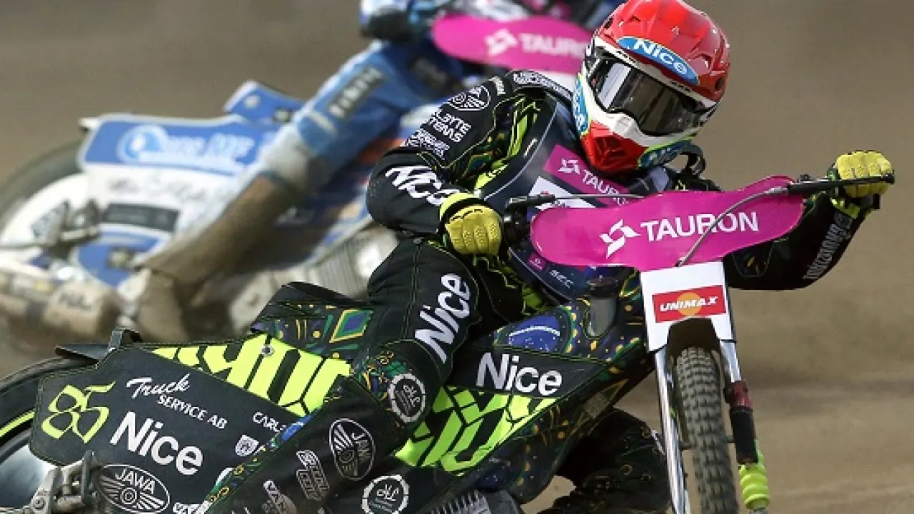 Lindbaeck: I'll try to improve