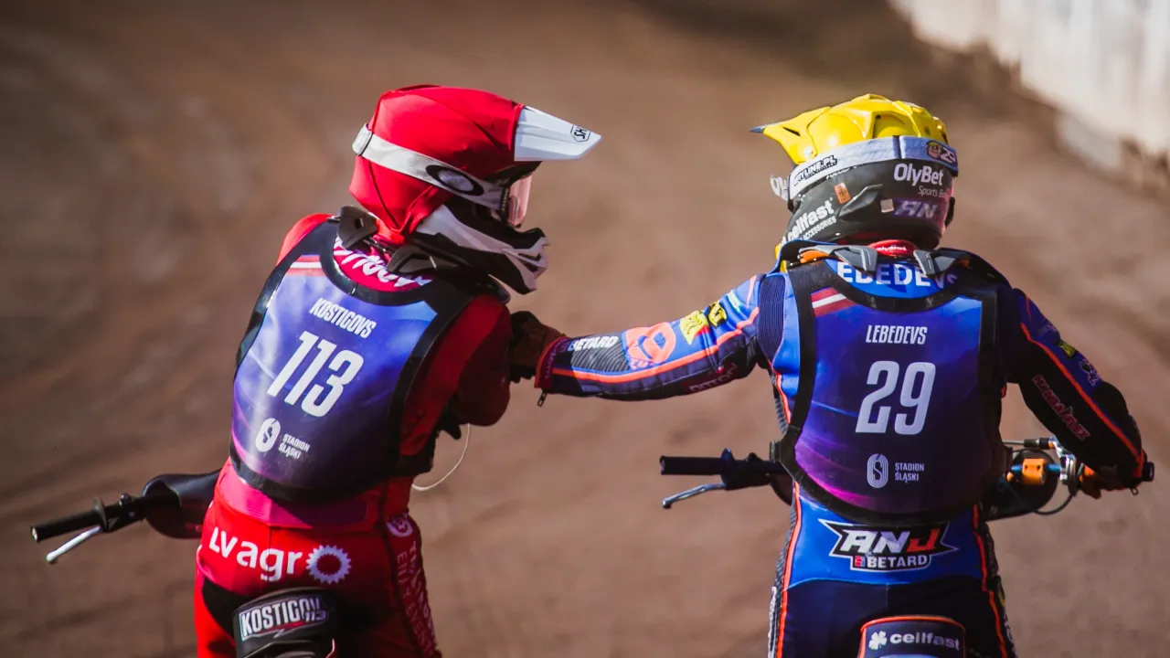 Lebedevs led Latvia to the Final