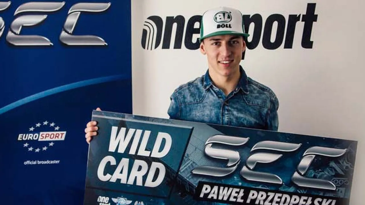 Local hero - Paweł Przedpełski