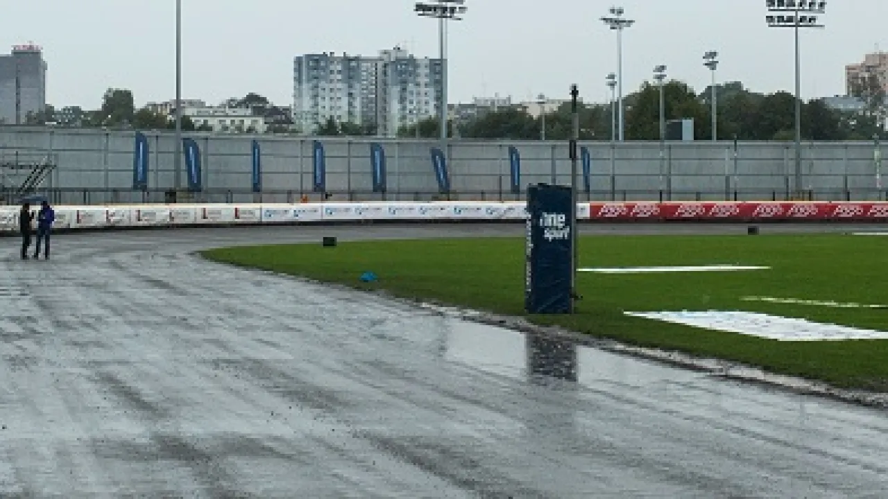 Practice in Lublin cancelled
