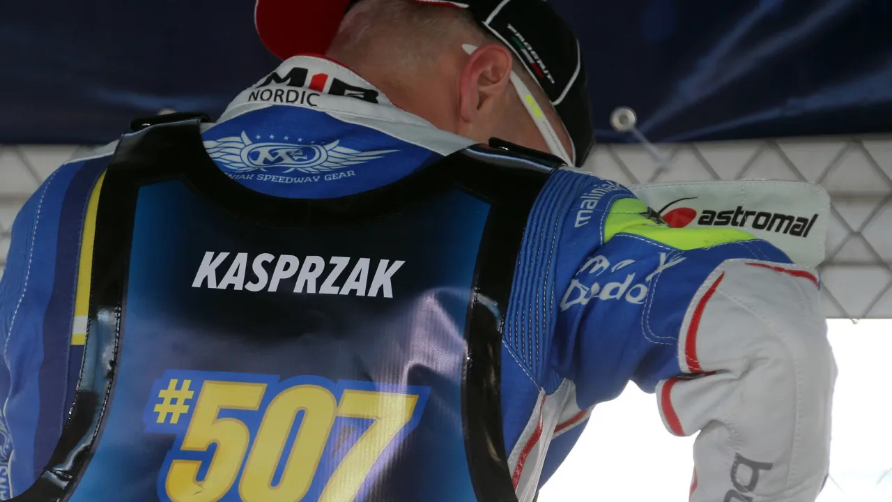 Kasprzak: I will jump on the rostrum in Rybnik