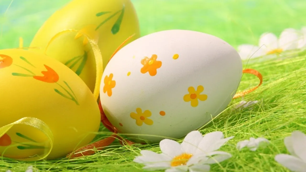 HAPPY EASTER!