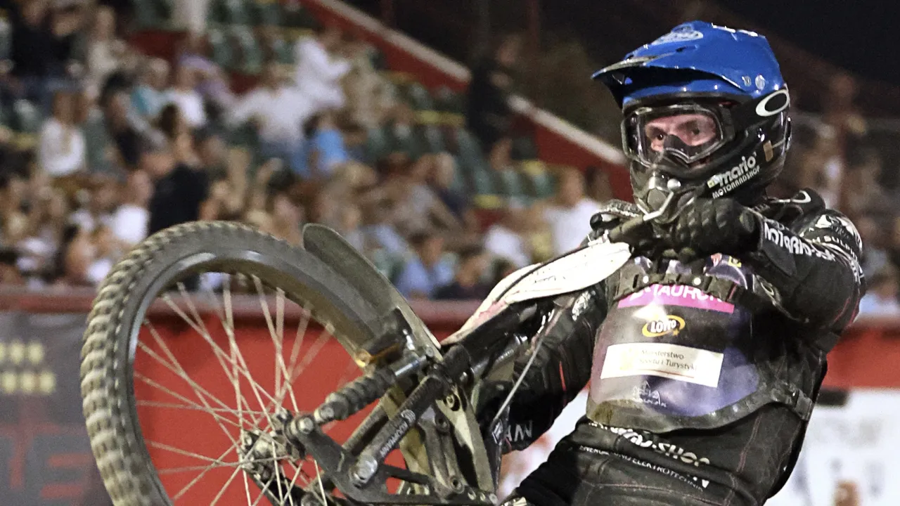 Huckenbeck - the fastest rider of the third round 