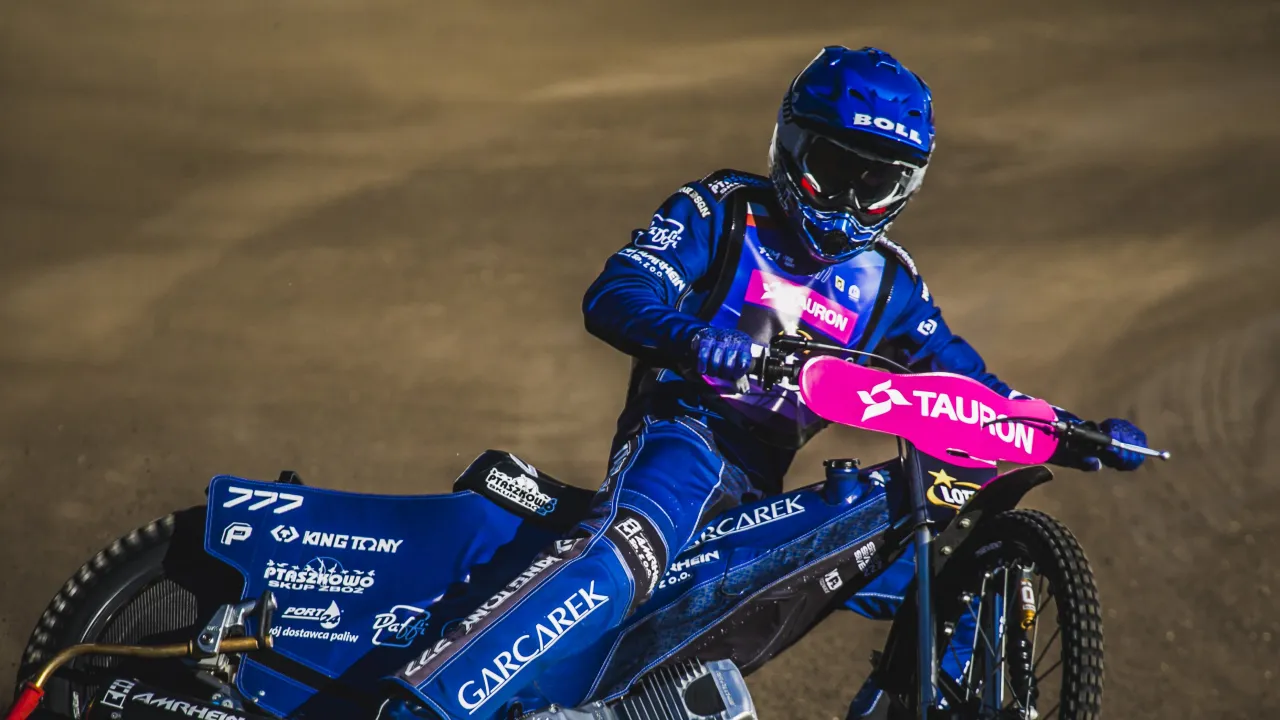 Piotr Pawlicki will not race in Bydgoszcz