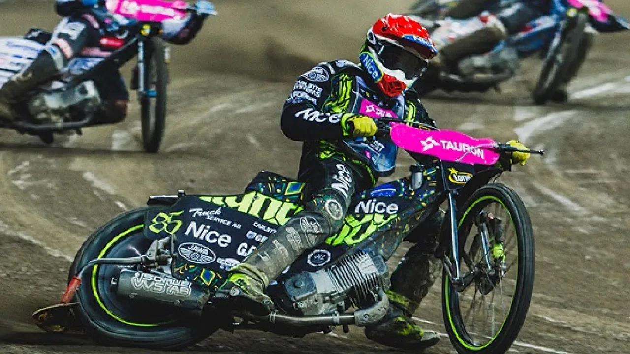 Lindbaeck: Podium was very close