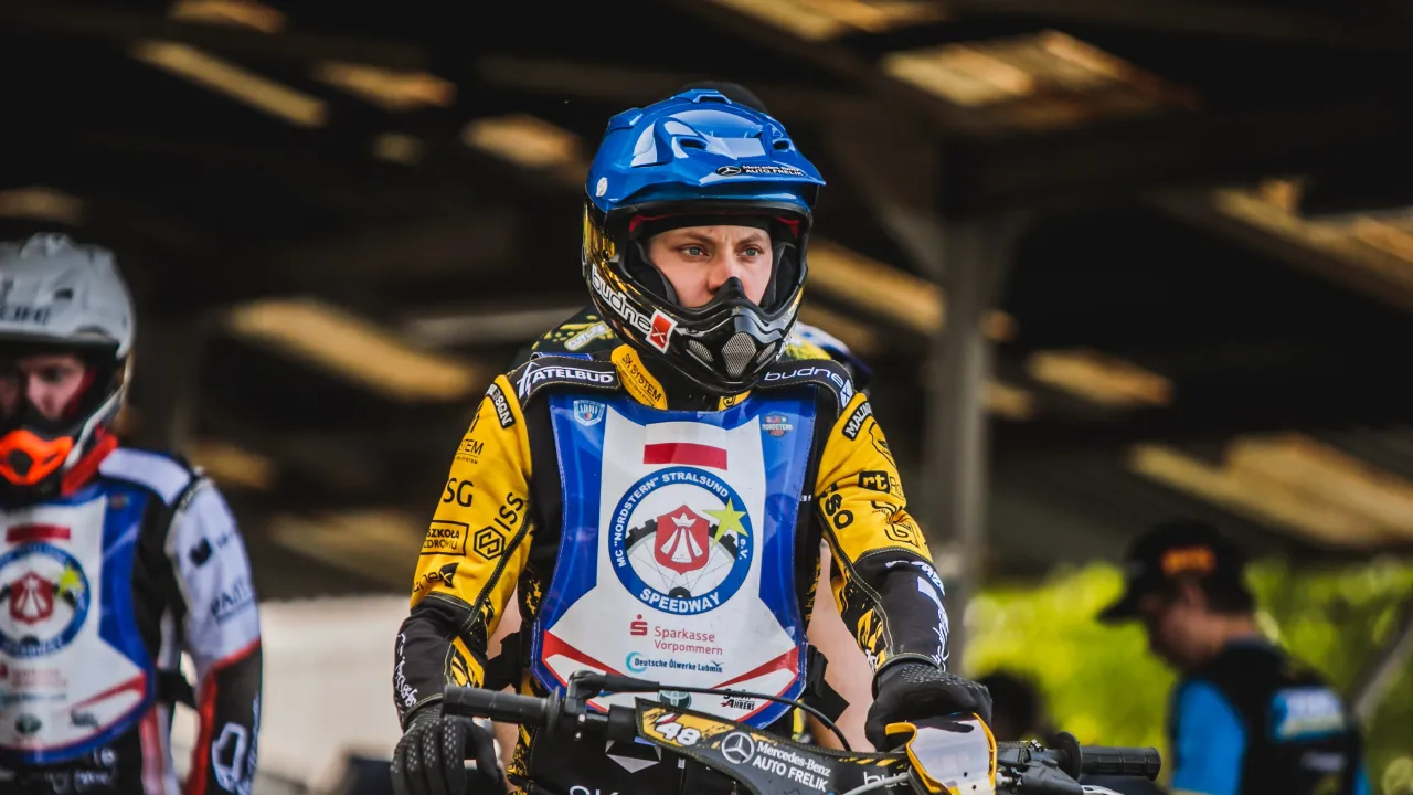 Woźniak with a 'wild card' for Bydgoszcz
