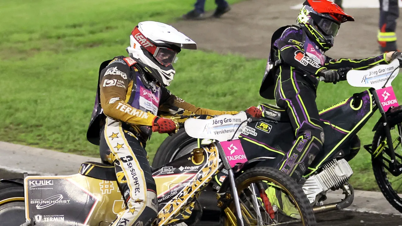 Blödorn: I love riding in close contact