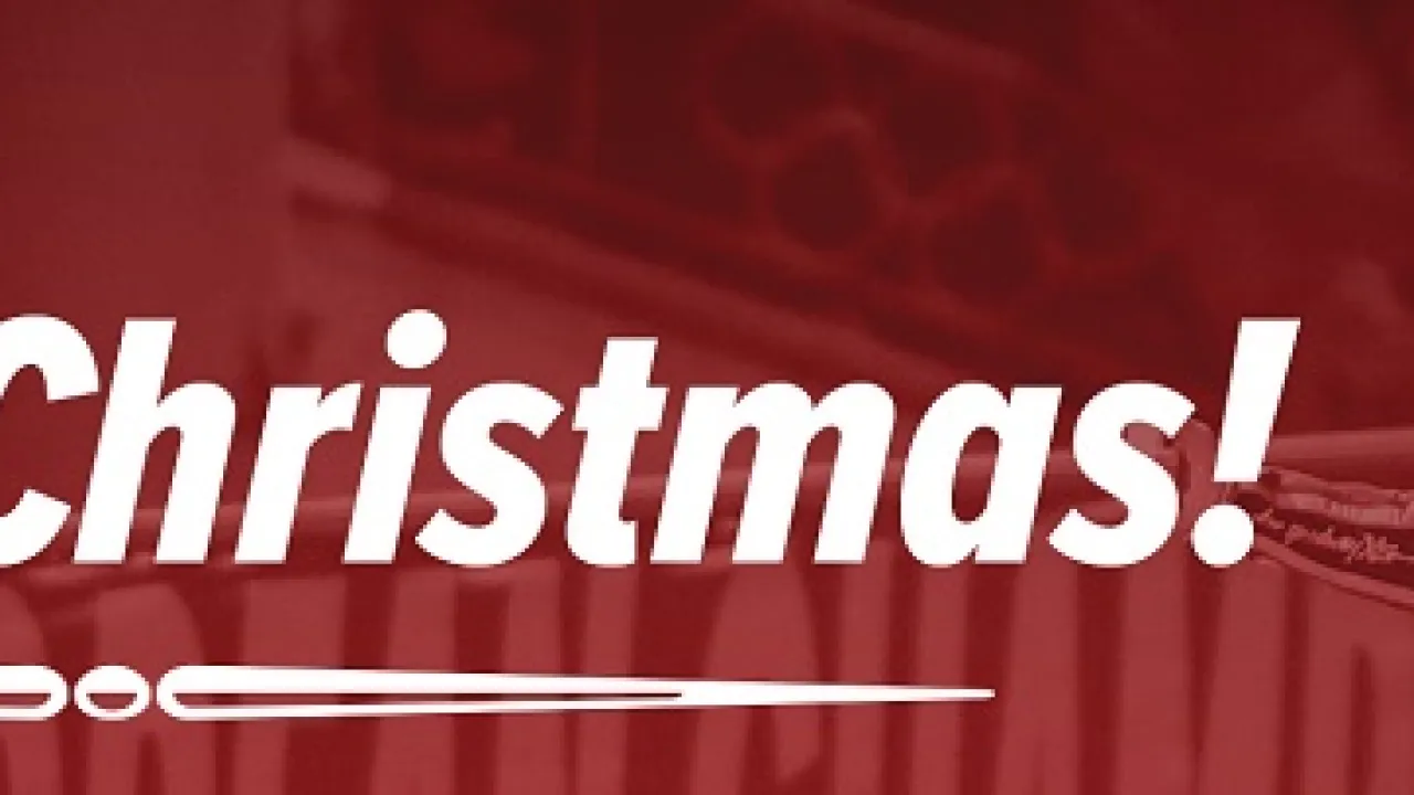 Merry Christmas!