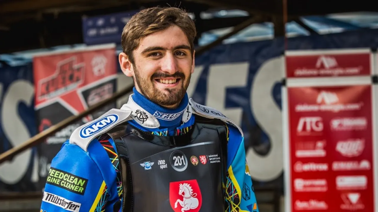 Jan Kvech with a 'wild card' in Pardubice
