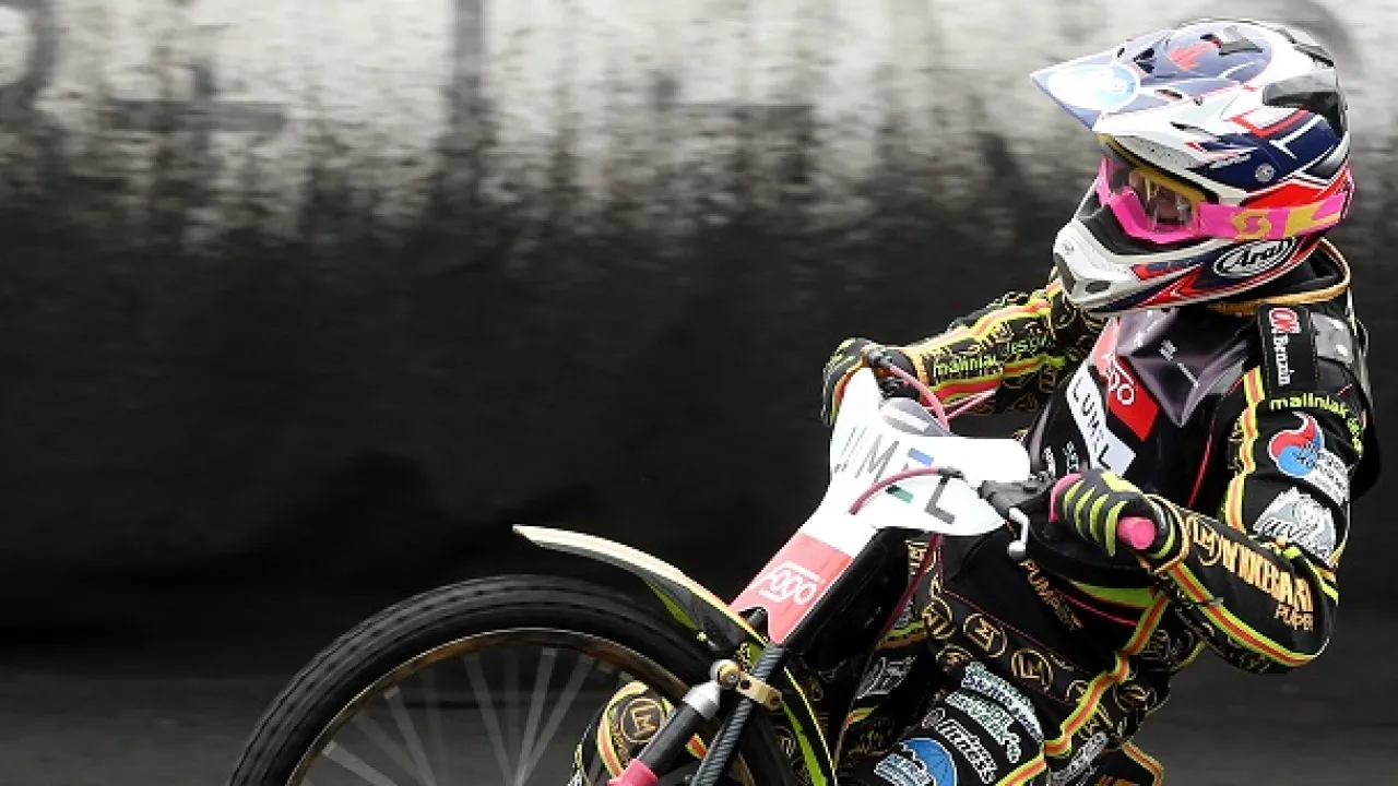 Thomsen: I'd like to get a medal