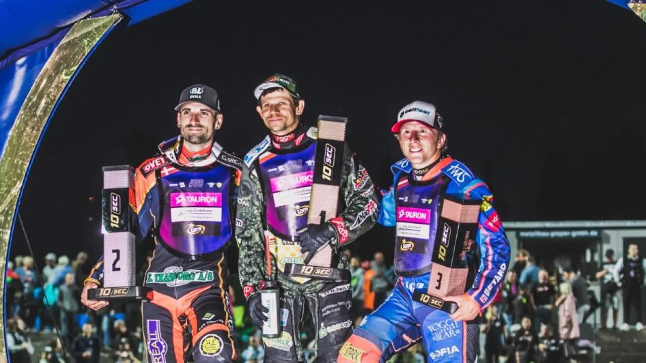 HE DID IT AGAIN! JANUSZ KOŁODZIEJ WON IN GüSTROW!