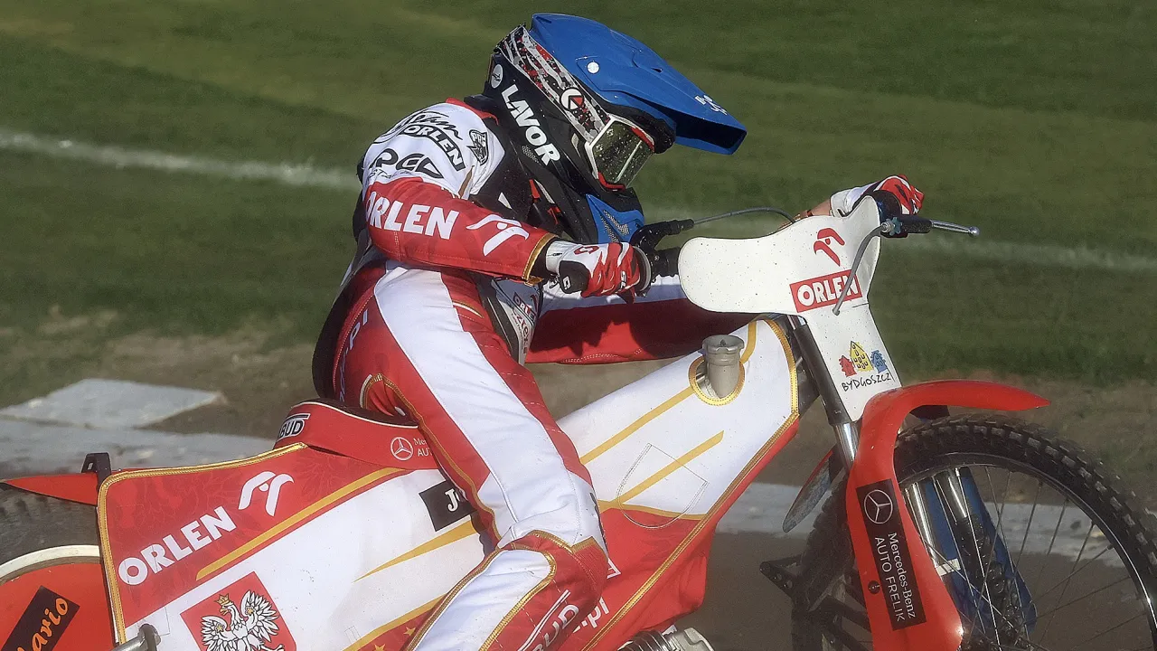 Wiktor Przyjemski with a wild card for the round in Bydgoszcz