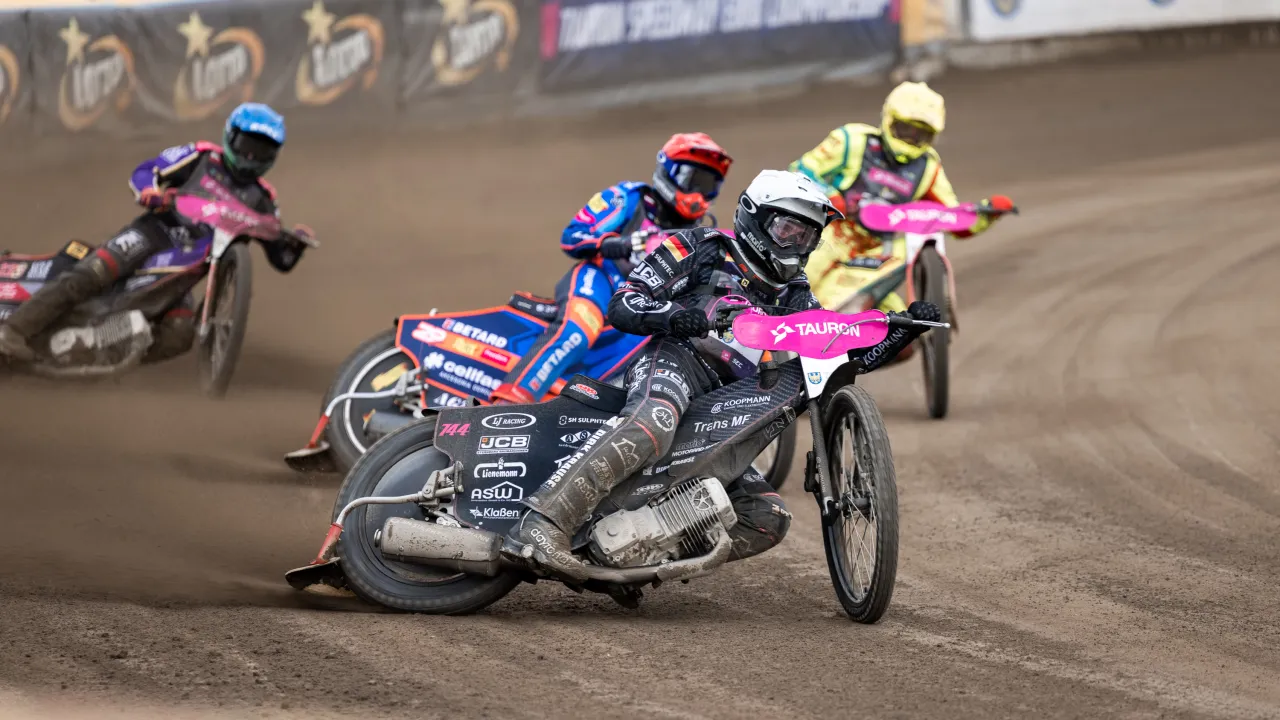 Starting list for the round in Güstrow