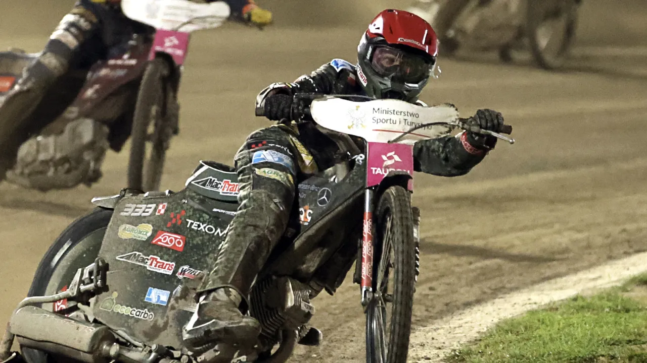 Kołodziej with the fastest race time