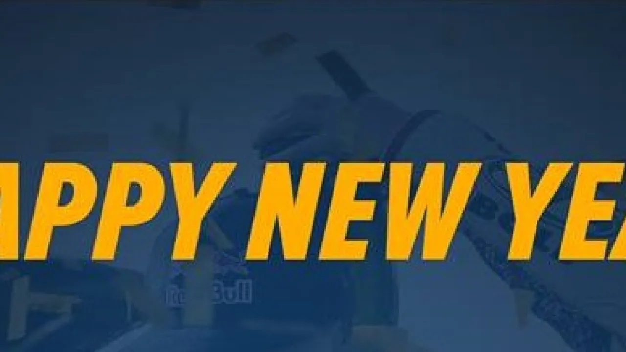 Happy New Year!