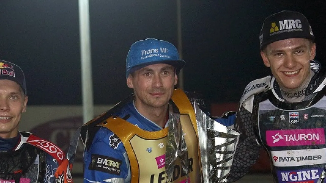 Madsen wins in Daugavpils