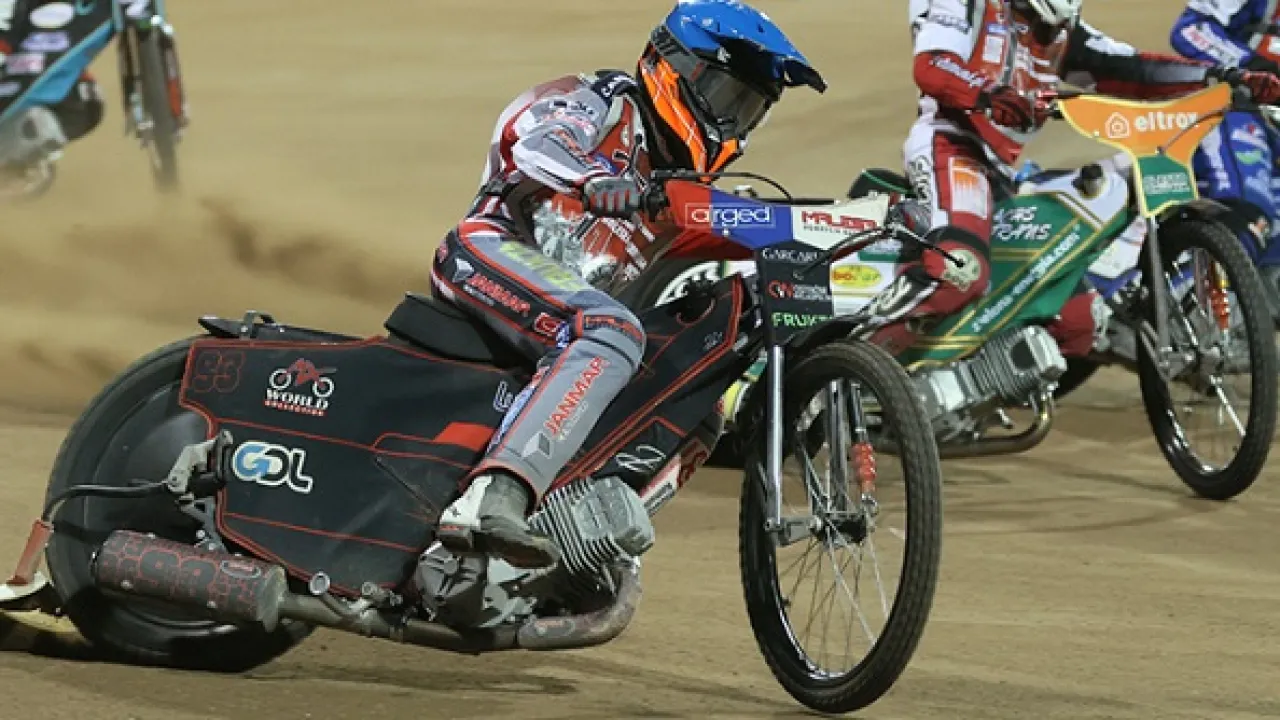 Berntzon won Swedish Championships