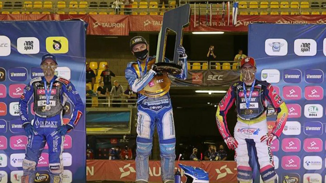 Lambert is the new Individual European Champion after winning in Toruń!