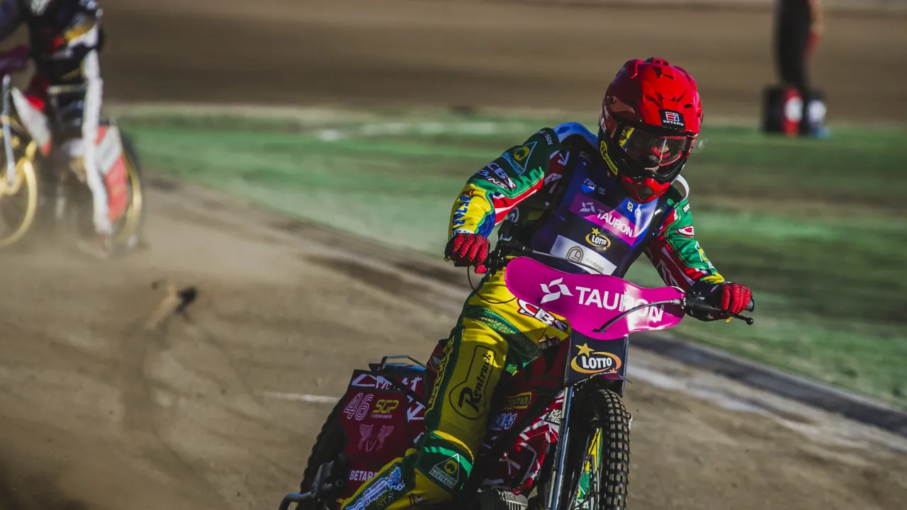 Fricke with the best 'wild card' appearance in TAURON SEC 2024